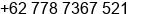 Phone number of Mr. AB Subranto at Batam
